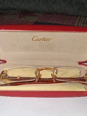 Cartier Designer Frames